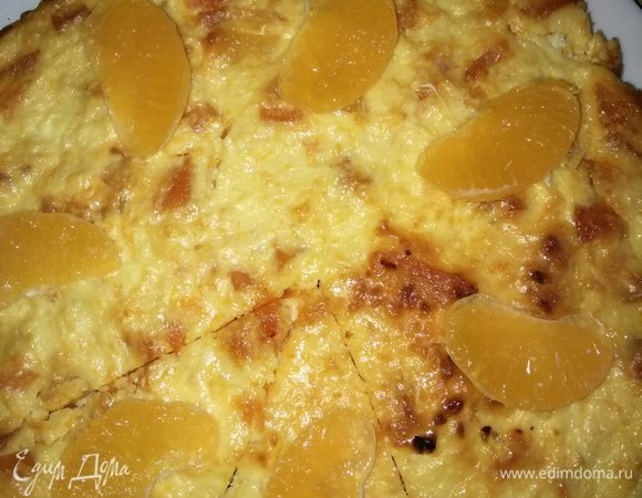 Творожная запеканка с тыквой «Вкус осени» Творожная запеканка с тыквой «Вкус осени»