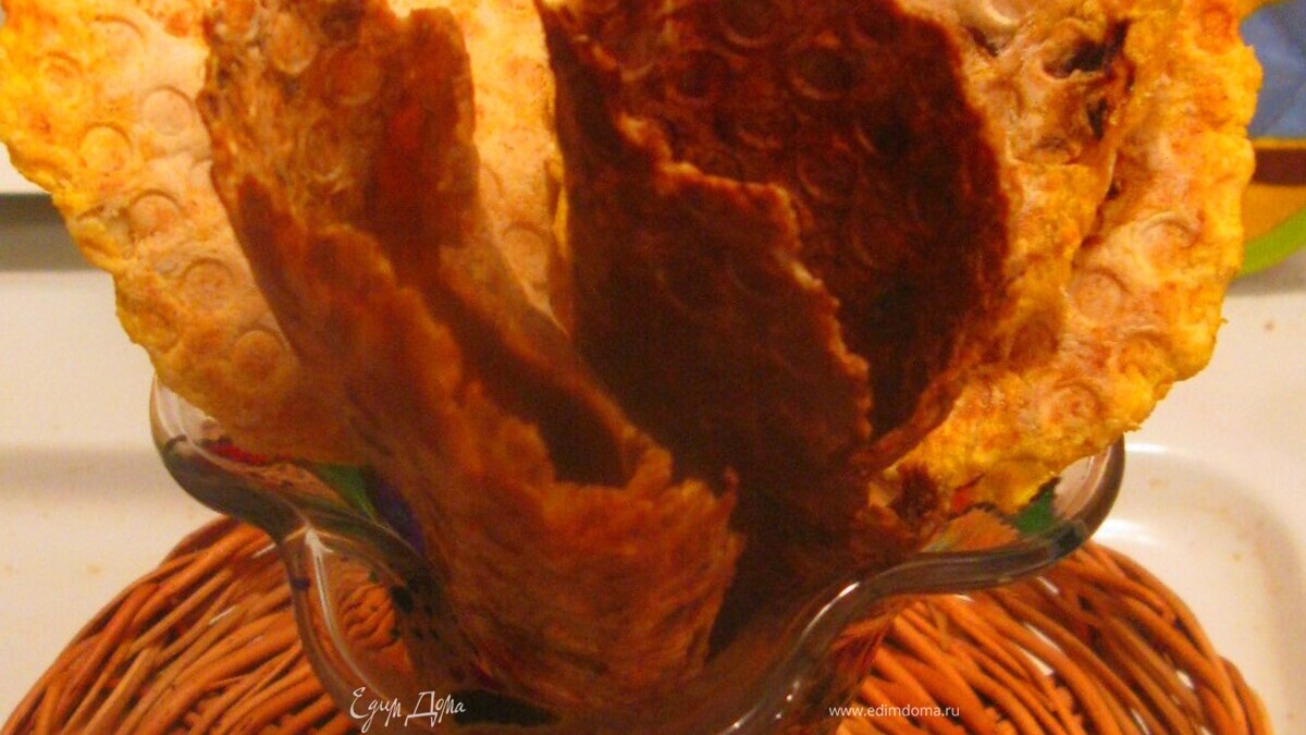 Картофельные и капустные вафельки