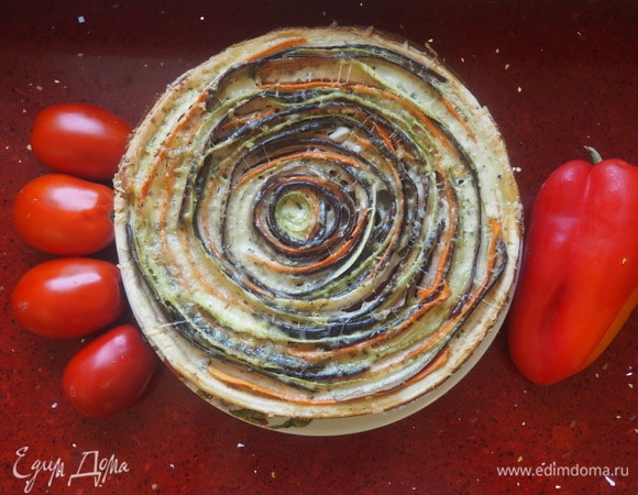 Пирог «Овощное трио» Пирог «Овощное трио»