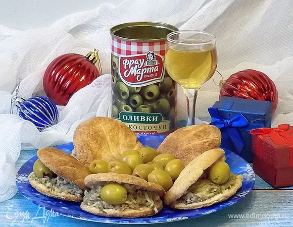 Закуска «Тарталетка с жемчужиной» Закуска «Тарталетка с жемчужиной»