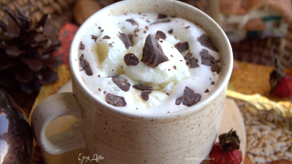 Кофе с пломбиром