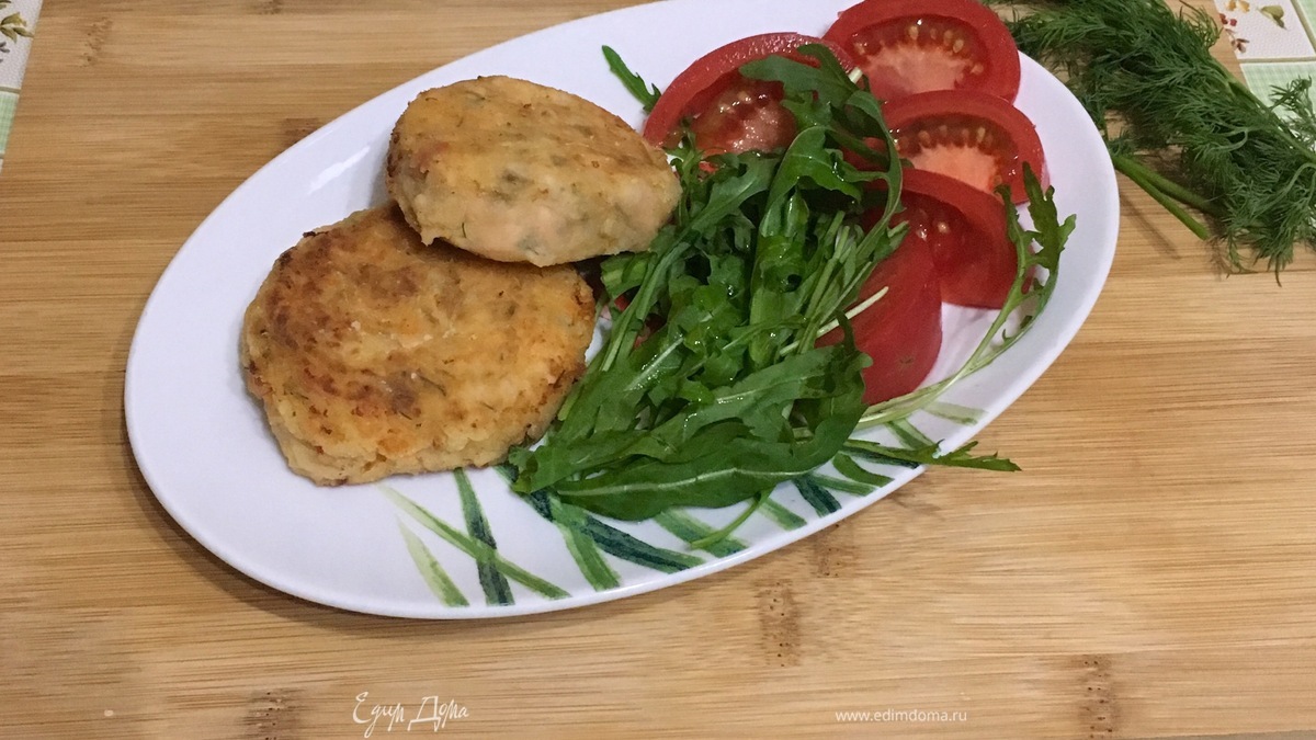 Рыбные биточки