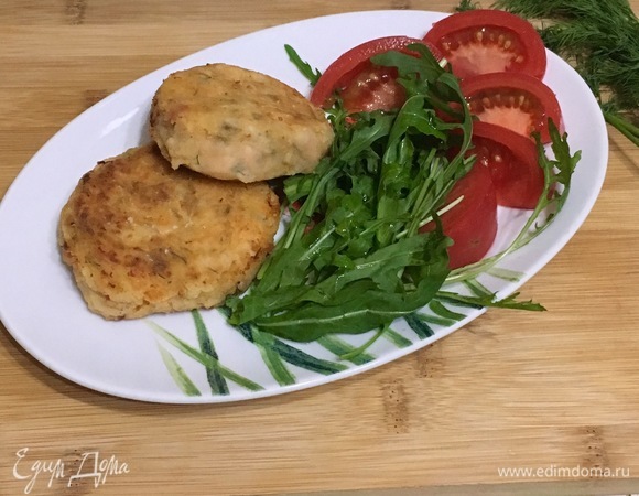 Рыбные биточки Рыбные биточки