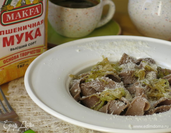 Паста с кэробом Паста с кэробом