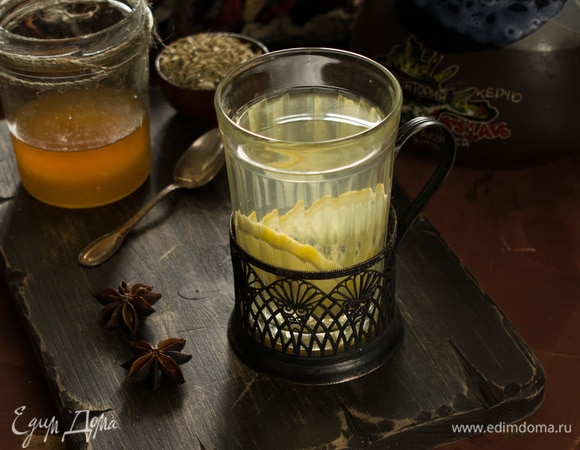 Чай с лимоном и фенхелем Чай с лимоном и фенхелем