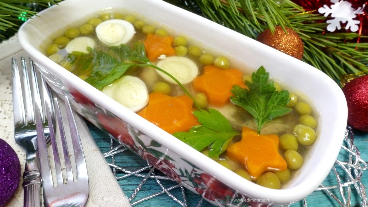 Заливное из скумбрии