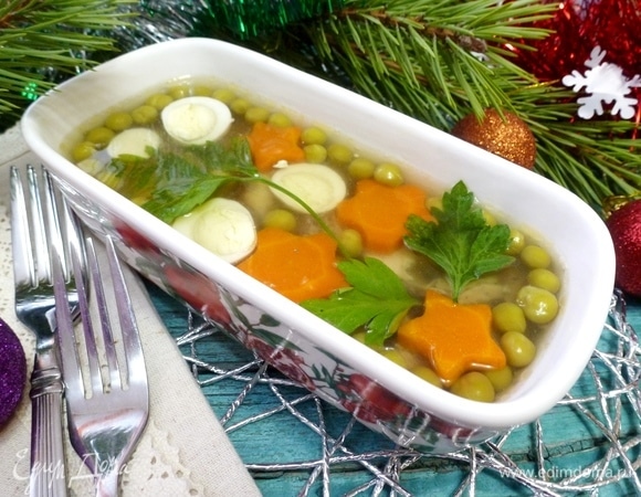 Заливное из скумбрии Заливное из скумбрии