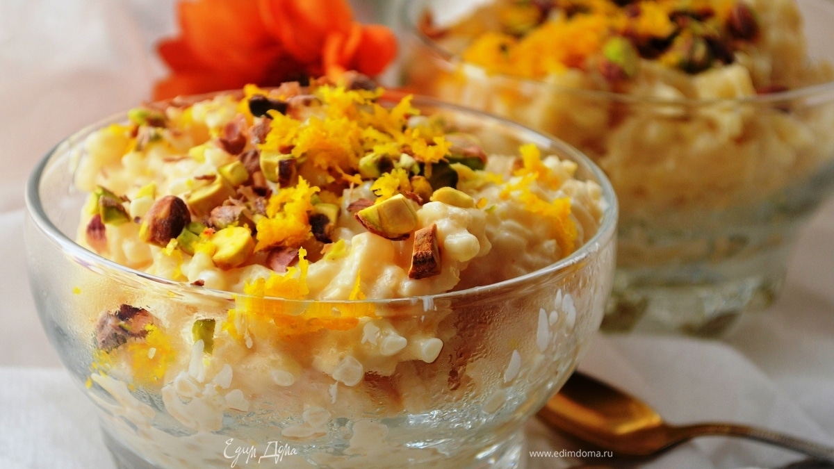 Апельсиновый пудинг