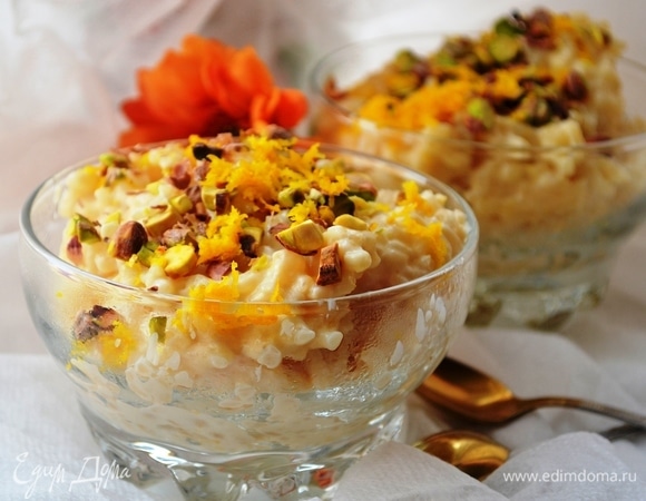 Апельсиновый пудинг Апельсиновый пудинг