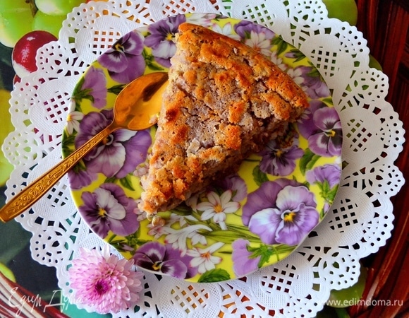 Лимонный итальянский пирог Лимонный итальянский пирог