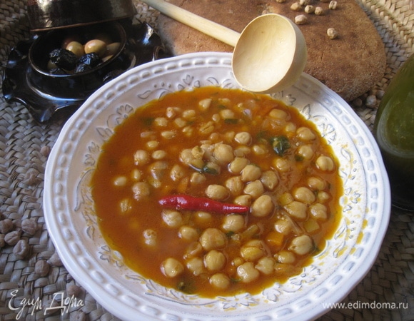 Нут по-мароккански Нут по-мароккански