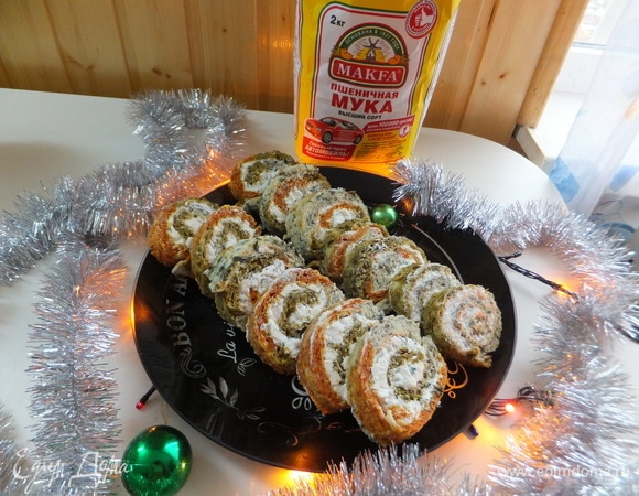 Пицца-рулет Пицца-рулет