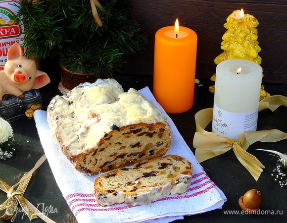 Штоллен творожный Штоллен творожный