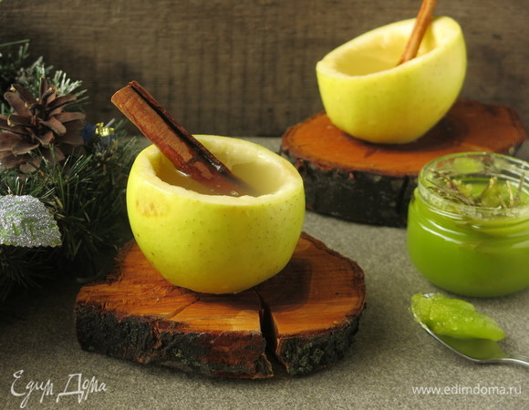 Напиток яблочный с пряностями Напиток яблочный с пряностями