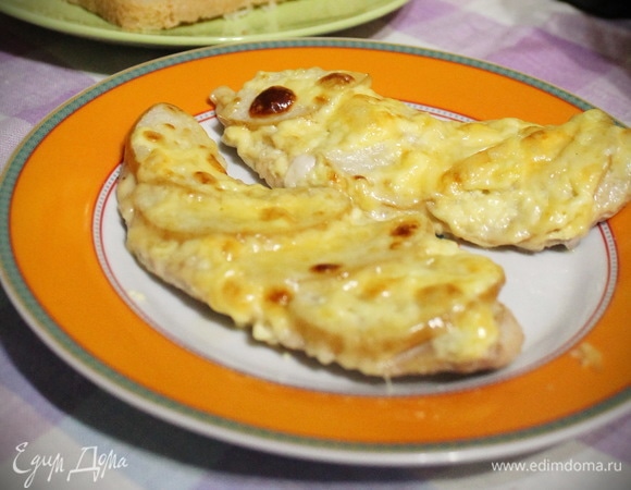 Куриная грудка по-махеевски Куриная грудка по-махеевски