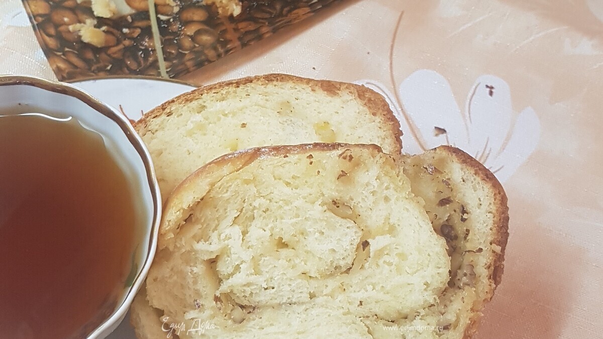 Лимонно-ореховый кранц