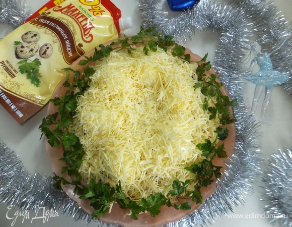 Салат «Снежные сугробы» Салат «Снежные сугробы»