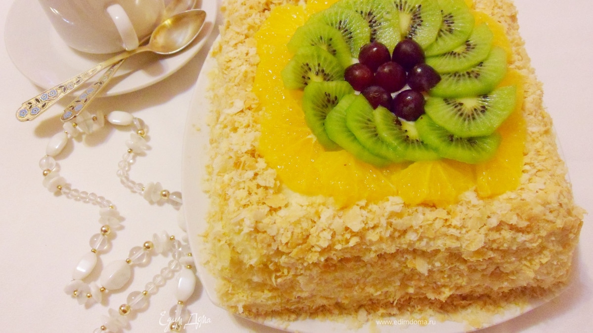 Торт «Наполеон»