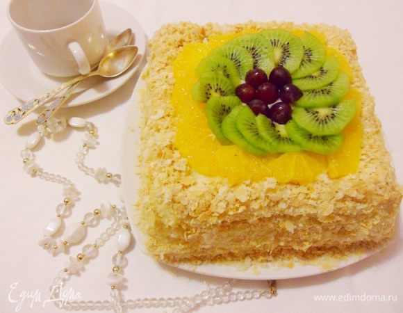 Торт «Наполеон» Торт «Наполеон»