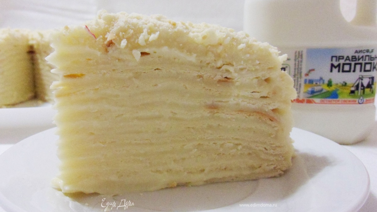 Торт «Наполеон»