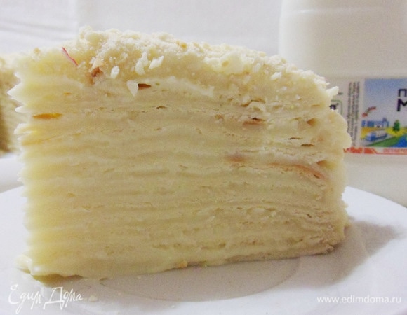 Торт «Наполеон» Торт «Наполеон»