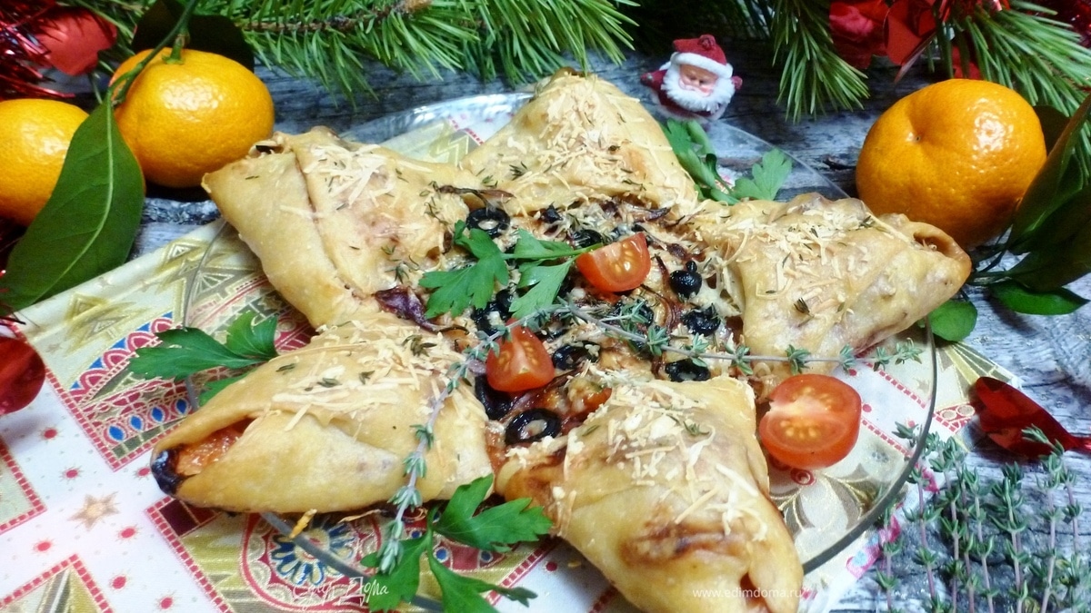 Пицца «Звезда»