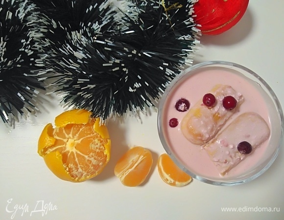 Творожное желе «Свинка Пеппа» Творожное желе «Свинка Пеппа»