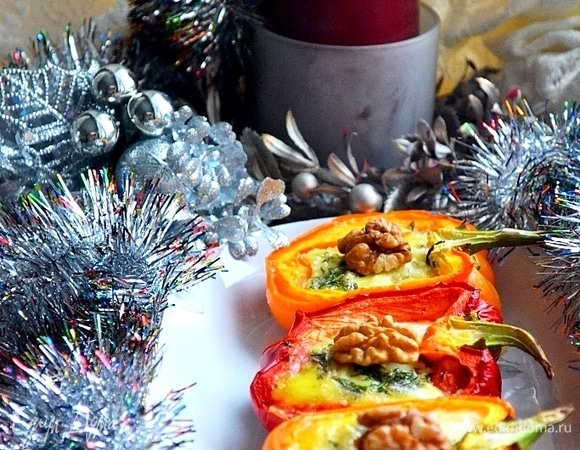 Закуска из цветных перцев Закуска из цветных перцев