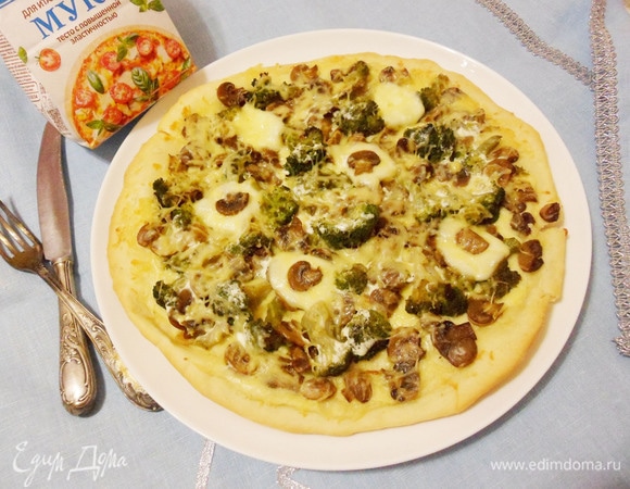 Белая пицца