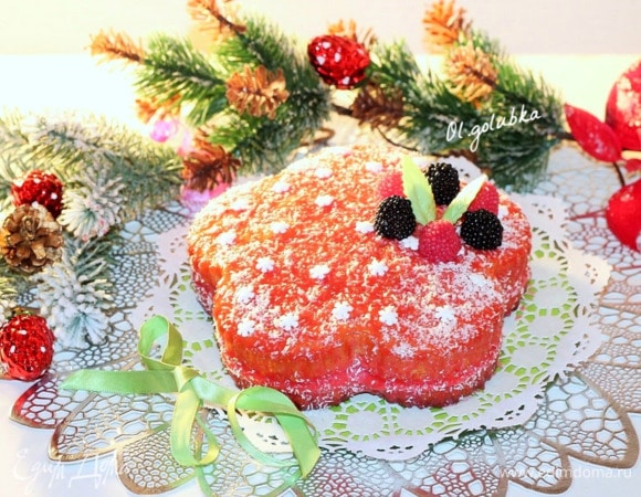 Торт «Малиновый звон» Торт «Малиновый звон»