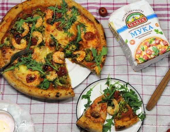 Пицца ассорти с солодом Пицца ассорти с солодом