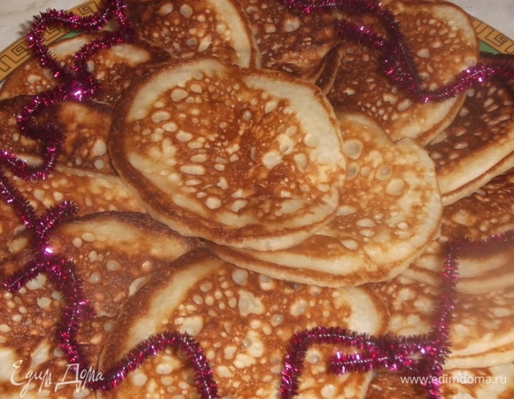 Нежные оладушки