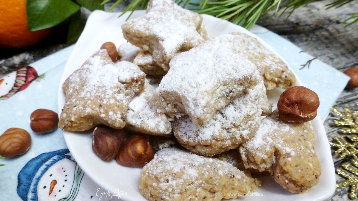 Рождественское печенье «Польворонес»