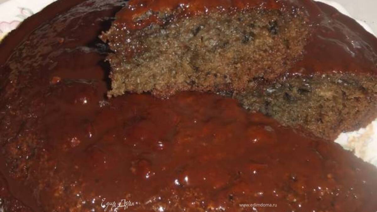 Простой пирог к чаю