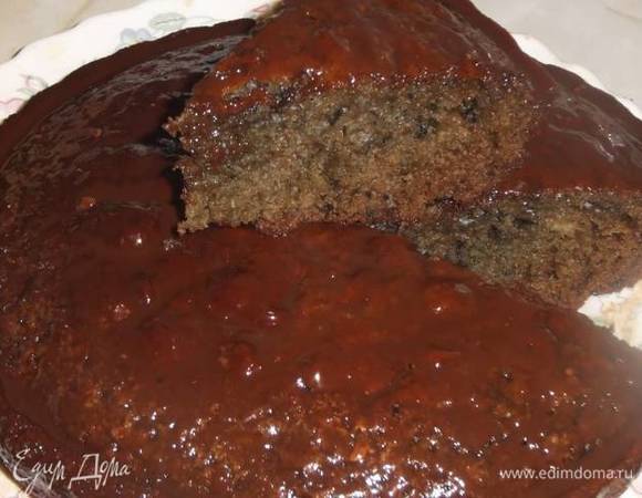 Простой пирог к чаю Простой пирог к чаю