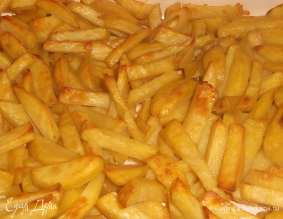 Картофель, жаренный в духовке