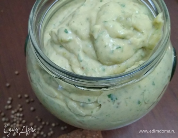 Хумус из чечевицы Хумус из чечевицы