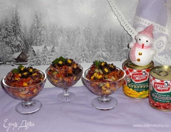 Овощной салат Овощной салат