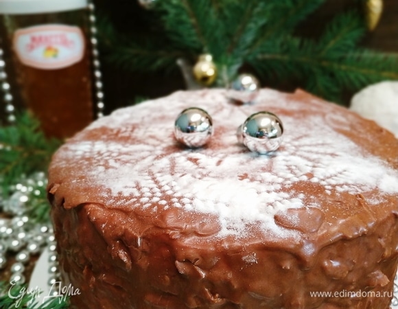 Торт с творожным суфле и фруктами Торт с творожным суфле и фруктами