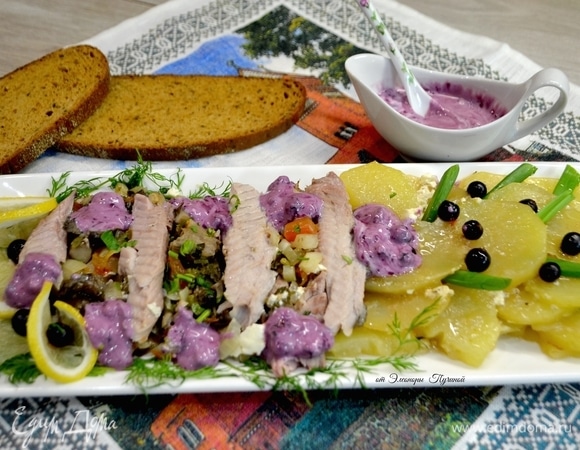 Карп с грибами Карп с грибами