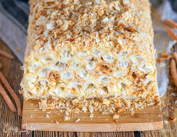 Торт «Наполеон» («Полено») Торт «Наполеон» («Полено»)