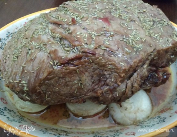 Говядина с розмарином