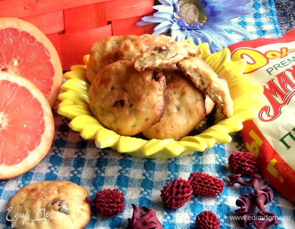 Банановое печенье на майонезе