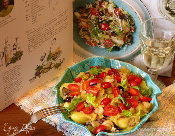 Картофельный салат Картофельный салат