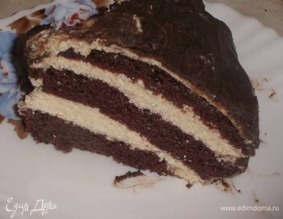 Торт «Птичка»