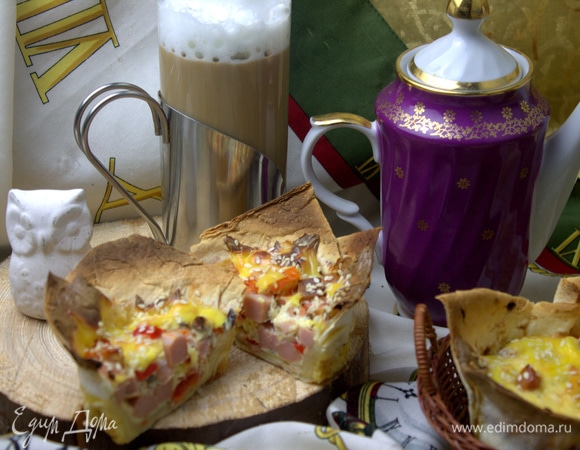 Корзиночки к завтраку