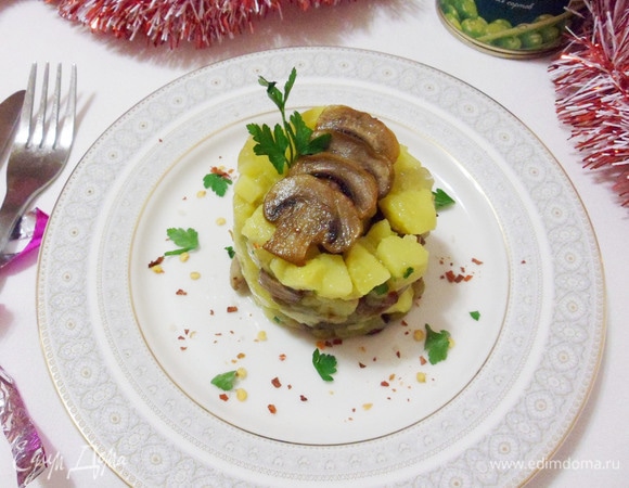 Оливье вегетарианский Оливье вегетарианский