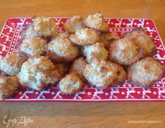 Кокосовое печенье 