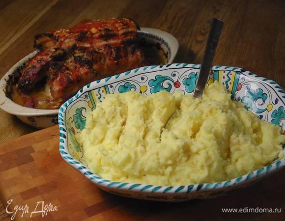 Картофельное пюре с горчицей Картофельное пюре с горчицей