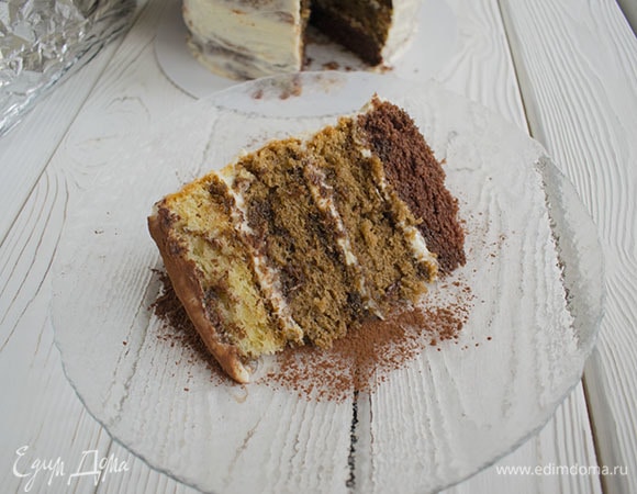 Бисквитный торт «Тирамису» Бисквитный торт «Тирамису»